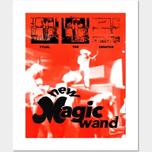 New Magic Wand by Tyler, The Creator Posters and Art